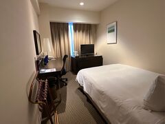 広島での宿泊はANAクラウンプラザホテル広島。