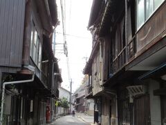 今は空き家になっている家がほとんどかな。