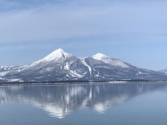 磐梯山が美しい