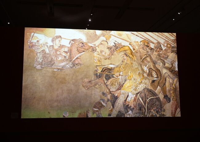 2022.1 東京国立博物館 特別展「ポンペイ」【3】ポンペイ繁栄の