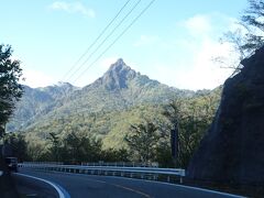 道後温泉、石鎚山を後にして中津渓谷を目指す