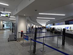 　福岡空港も、昨年秋から年末年始までの賑わいが嘘のように、閑散としてしまいました。