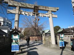 縁結びにご利益のある今戸神社へとやってきました。