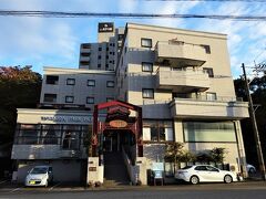 タクシーで今宵のお宿へ
