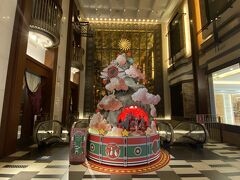 「ハービスエント」のおしゃれ空間のクリスマスツリー