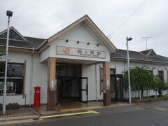 関ヶ原駅に観光交流館ありました。