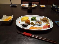 御宿伊勢屋の朝食