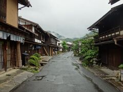 久しぶりの妻籠宿