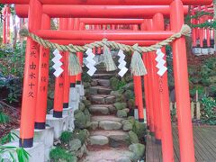 石浦神社
兼六園に入る前に見つけたので寄り道。
私これが初詣だったわ。
