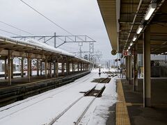 高岡駅に到着～

金沢7:57ー高岡8:37  