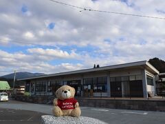 栗野駅に到着しました。