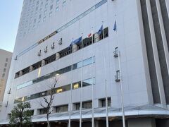 2日目の宿泊は Hilton Nagoya

1日目のホテルから1ブロック移動
