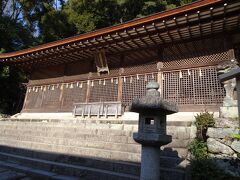 宇治上神社です。世界遺産。