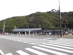 道の駅にやって来ました。
綺麗な道の駅です。