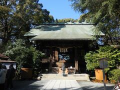 こちらご報徳二宮神社の本殿です。
御朱印をいただきました。