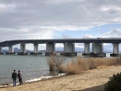 琵琶湖大橋

この後琵琶湖大橋を渡って近江八幡に行きます