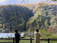 11:00 三階の滝・滝見台（滝見台展望台）

蔵王エコーラインは通行止め。
夏に訪れた、「裏磐梯フォレストスプリングス」へ向かいます。