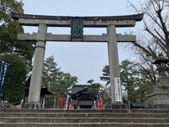 京都、最終日は少しだけ時間があったので京都駅から近い豊国神社にお参りをしました。