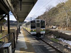 小野上温泉駅に戻り、13時59分発の新前橋行き普通電車に乗車しました。

後は普通電車を乗り継いで、自宅に帰りました。