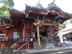 王子稲荷神社（外拝殿）