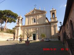 聖アナスタシアアルパラティーノ大聖堂です。チルコ・マッシモの北にあった教会です。