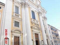 サンティ アンブロージョ エ カルロ アル コルソ教会
