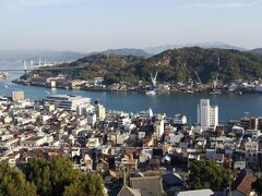 千光寺からの尾道の風景