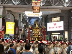 天文館 吾愛人 本店へ夕食に向かう途中でお祭りに出くわしました

吾愛人(わかな)の夕食は空腹に負け写真撮り忘れ…
郷土料理美味しくいただきました