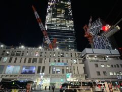 ３０分程で渋谷到着。スムーズにバスに乗り継ぎ２２：３０無事帰宅。