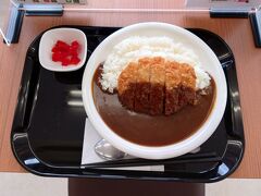 高梁サービスエリアで腹拵え

かつカレー


