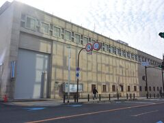 こちらは旧泉州銀行（現池田泉州銀行）本店です。