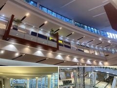 時間があったので、阪急西宮ガーデンズで食事と、映画鑑賞する事といたしました。

お正月以来ですが、明るく開放的な大規模ショピングモールです。
店内には吹き抜けと緑が多くありますが、緑は殆どが造花。。。
色での視覚的な演出なのでしょうが、人工的な街、と言う事をより強く感じます。