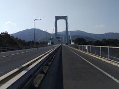 伯方・大島大橋にのりました。