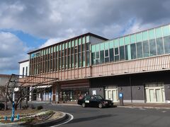 倉吉駅に戻ってきました。