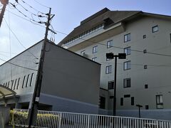 本日から2泊泊まるかんぽの宿青梅です