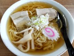 ねぎそば食べたってのに…その後喜多方市に向かって本場の喜多方ラーメンを食べてきました。