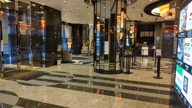 清潔感あるフロント