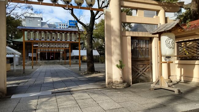 お笑いに関連のある神社で大阪らしい