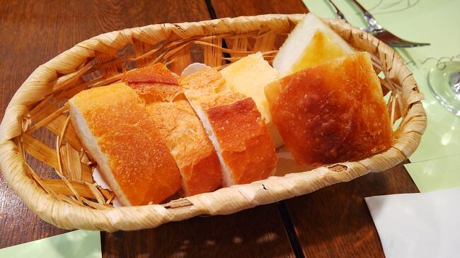 バケッドも美味しい