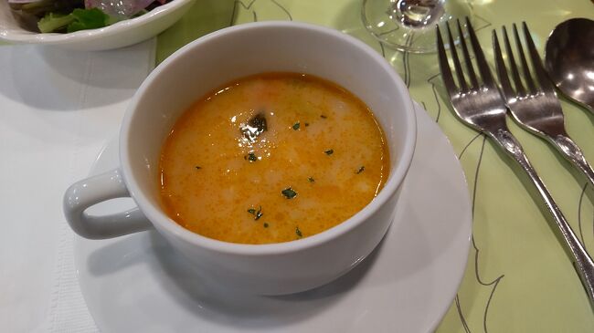 野菜たっぷりのミネストローネ