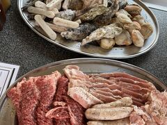 BBQ
屋外なので風通しも良く