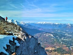 Karwendel（カーヴェンデル ▲2244m 地点）