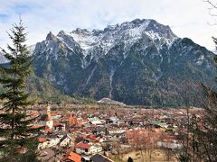 Kranzberg（クランツベルクの麓 ▲1200ｍ 地点）