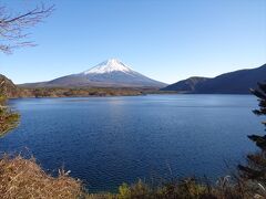 でも，富士山はとても綺麗に見えました．