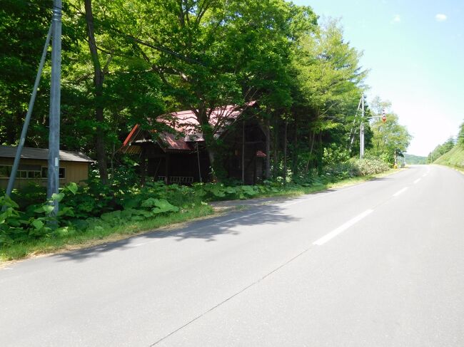 神社がありました。草木に覆われていたので未訪問。