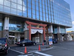 富士山駅に到着。
ここから次の目的地に移動しますが、今回はここまで。

次回の旅行記まで少しお待ち願います。