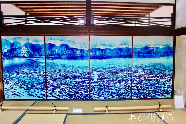 建仁寺 襖絵をたっぷり 「舟出」「凪」「雲龍図」「風神雷神図 建仁寺 襖絵をたっぷり 「舟出」「凪」「雲龍図」「風神雷神図