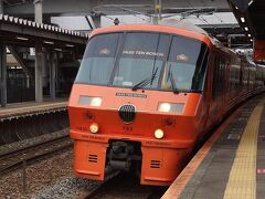 博多に着いたら、新幹線と特急ハウステンボスでハウステンボス駅に戻り、普通列車で大村駅へ。最後はタクシーで長崎空港に向かう。