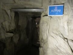 午後７時半
ホテル日航アリビラのガーデンプール前にあった洞窟バー・アルタミラでディナー
（残念ながら閉店しちゃったみたいです）