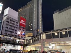 バスが来るまで渋谷駅前を撮影